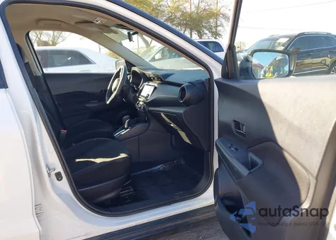 2021 Nissan Kicks S Xtronic Cvt из США, поврежденный, VIN 3N1CP5BV7ML479902